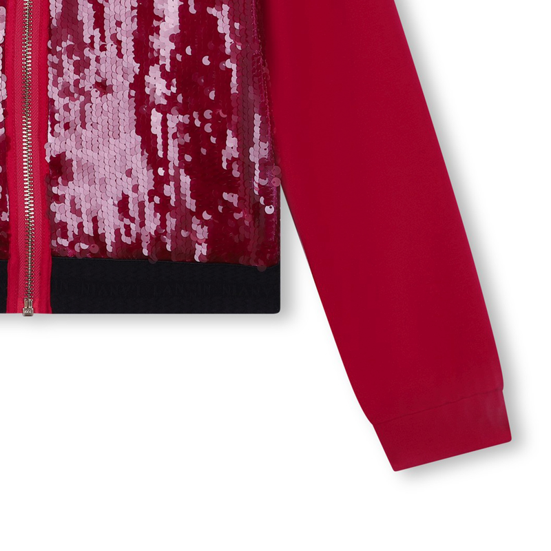 Cardigan brodé à sequins LANVIN 
                    FILLE