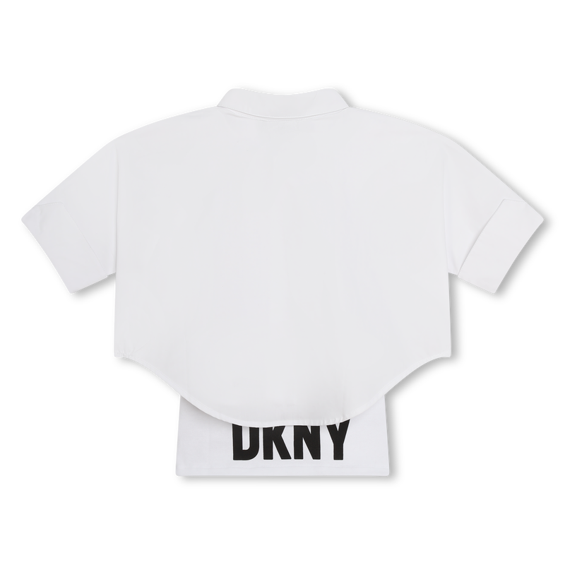 Haut 2 en 1 DKNY 
                    FILLE