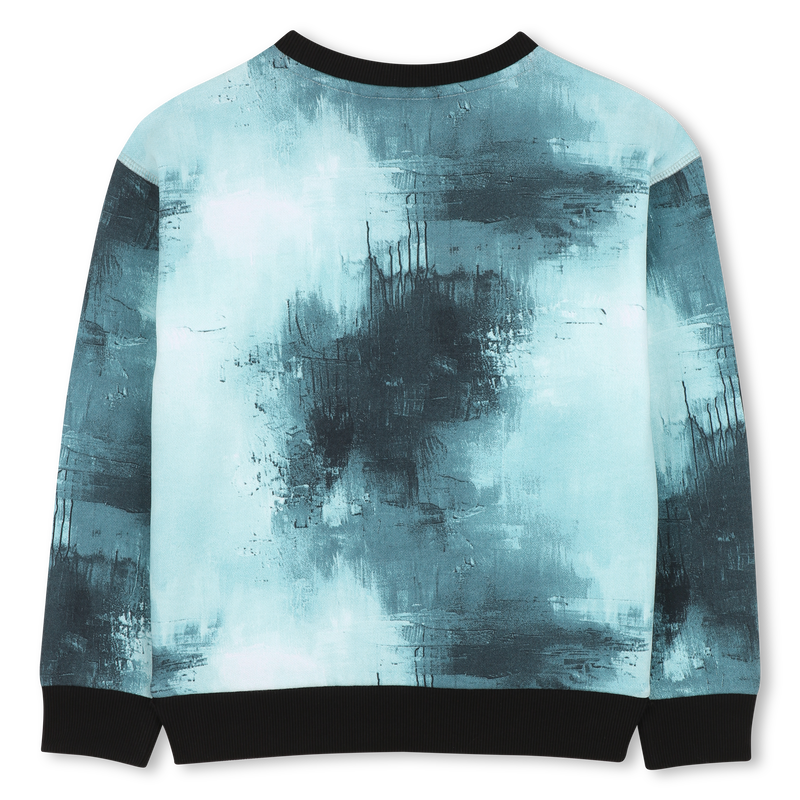 Sweat-shirt col rond Hugo 
                    GARCON