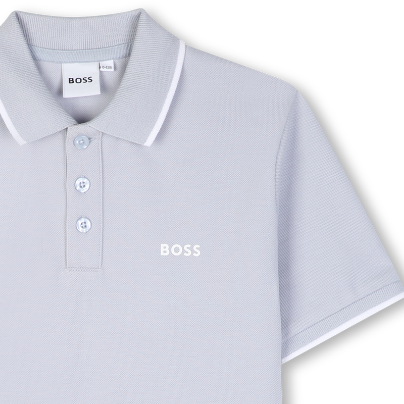 Polo manches courtes BOSS 
                        GARCON