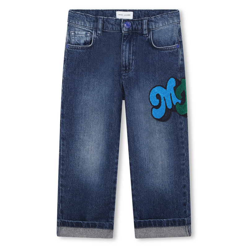 Pantalon 5 poches en denim THE MARC JACOBS 
                    GARCON