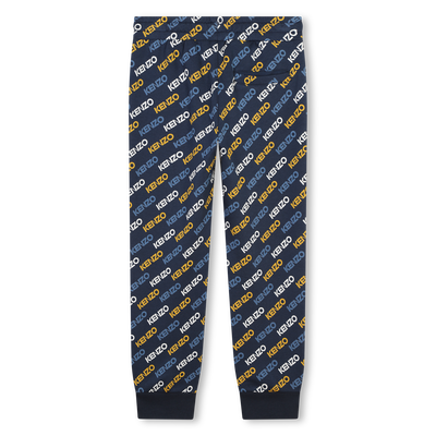 Pantalon de jogging imprim&eacute; KENZO KIDS GARCON