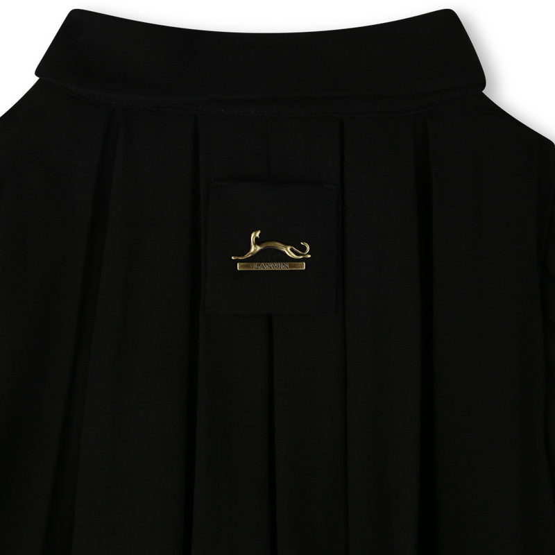 Robe imprimé brodé LANVIN 
                    FILLE