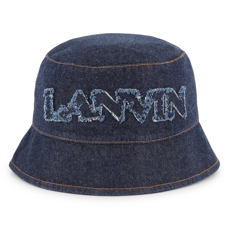 Bob siglé en jean LANVIN 
                    FILLE