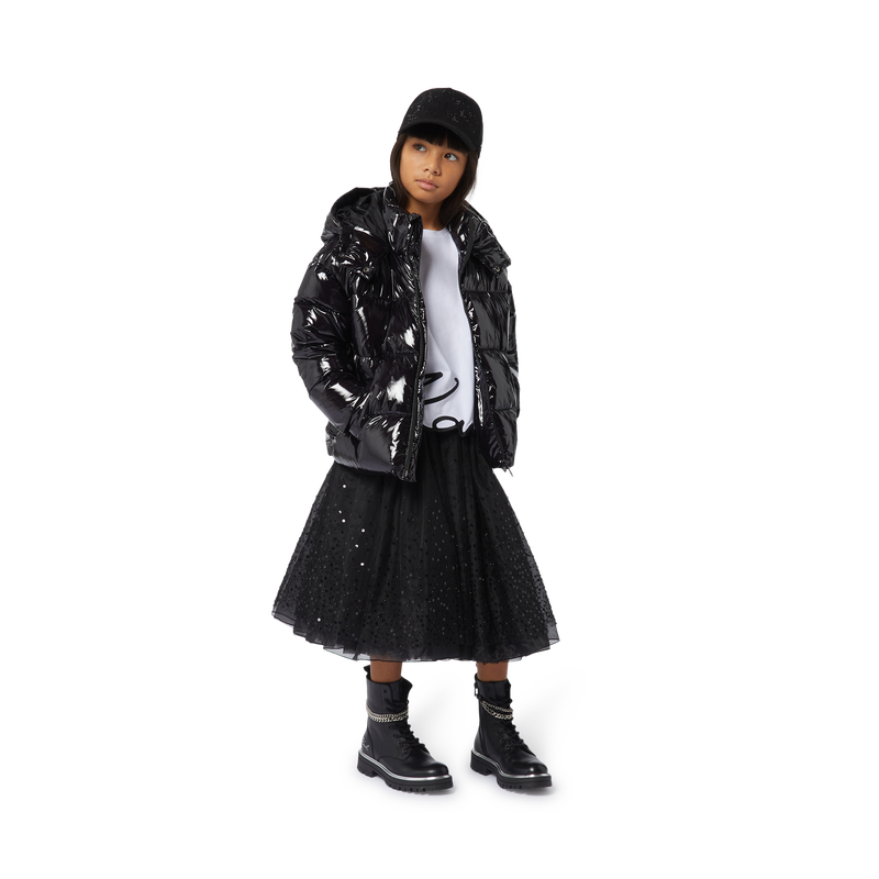 Casquette à strass KARL LAGERFELD KIDS 
                    FILLE