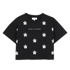 T-shirt &agrave; manches courtes MARC JACOBS 
                    FILLE