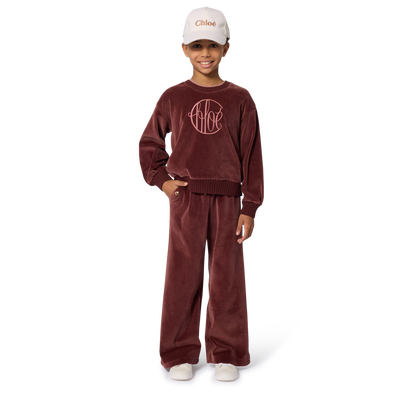 Casquette brodée CHLOE FILLE