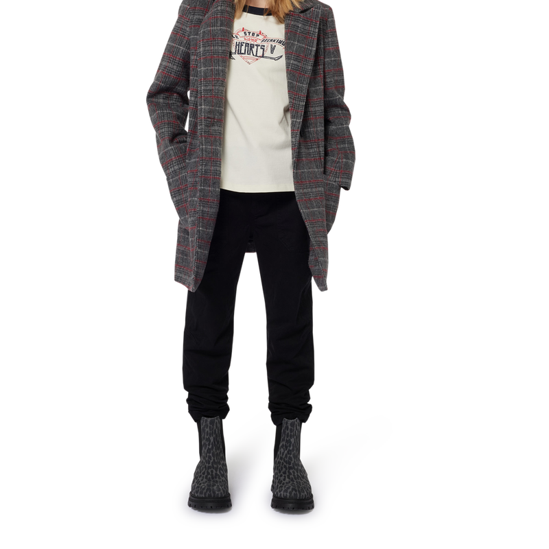 Manteau &agrave; poches ZADIG & VOLTAIRE 
                        FILLE