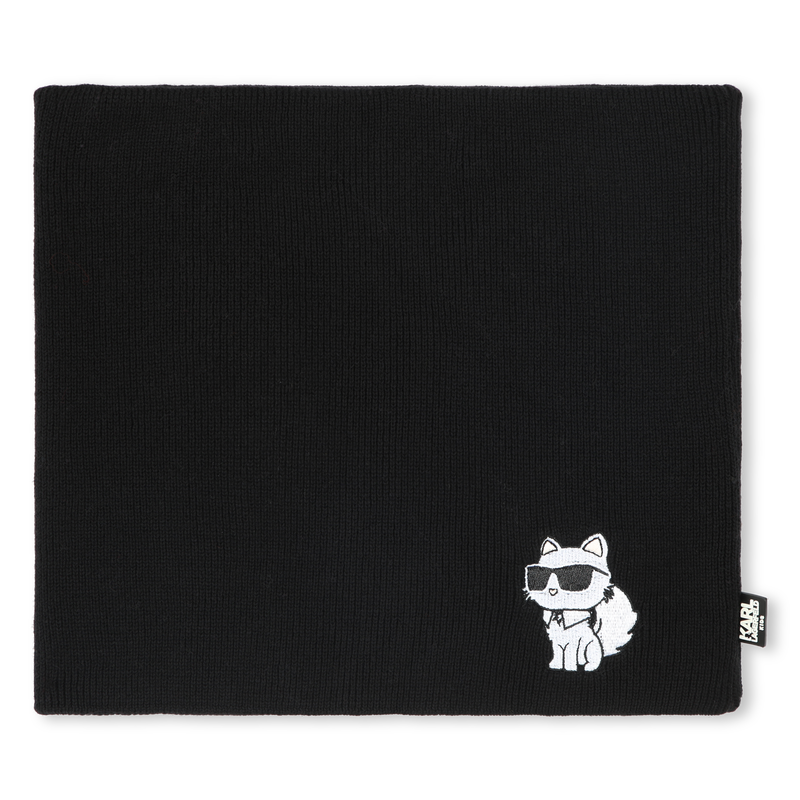 Ensemble bonnet et tour de cou KARL LAGERFELD KIDS 
                        FILLE