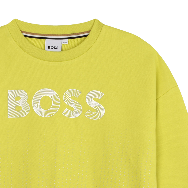 Sweat-shirt molletonné BOSS 
                    FILLE