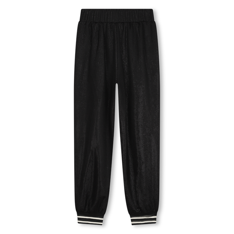 Pantalon de cérémonie jogging KARL LAGERFELD KIDS 
                    FILLE