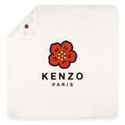Couverture b&eacute;b&eacute; r&eacute;versible KENZO KIDS 
                    UNISEXE