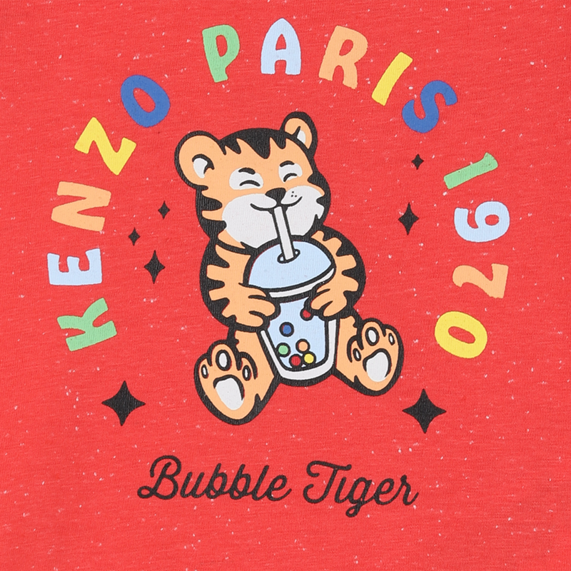 TEE-SHIRT MANCHES COURTES KENZO KIDS 
                        GARCON