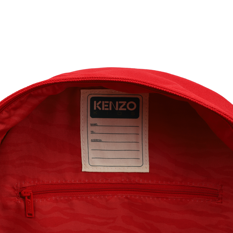 Sac à dos broderie Tigre KENZO KIDS 
                    UNISEXE