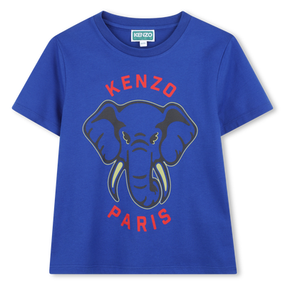T-shirt manches courtes coton KENZO KIDS UNISEXE