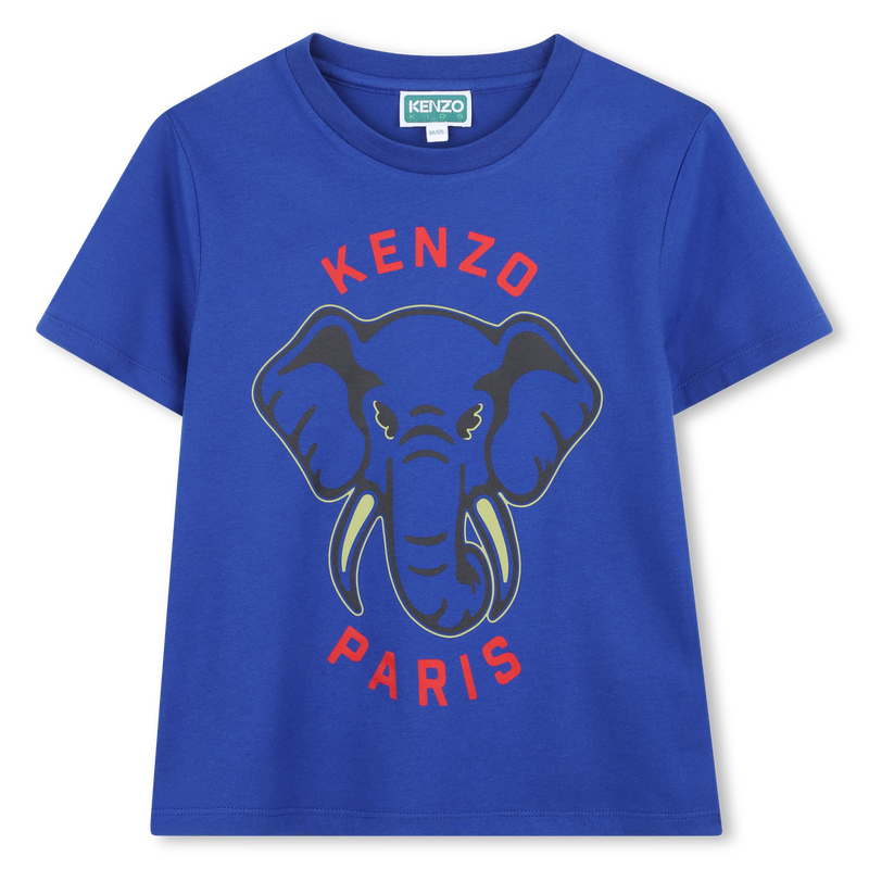 T-shirt manches courtes coton KENZO KIDS 
                        UNISEXE