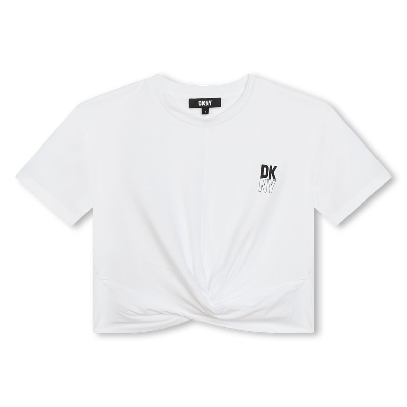 T-shirt à manches courtes DKNY 
                    FILLE