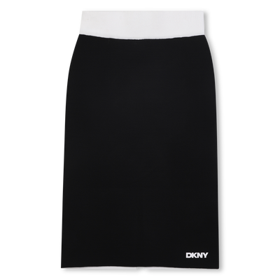 Jupe droite réversible DKNY FILLE
