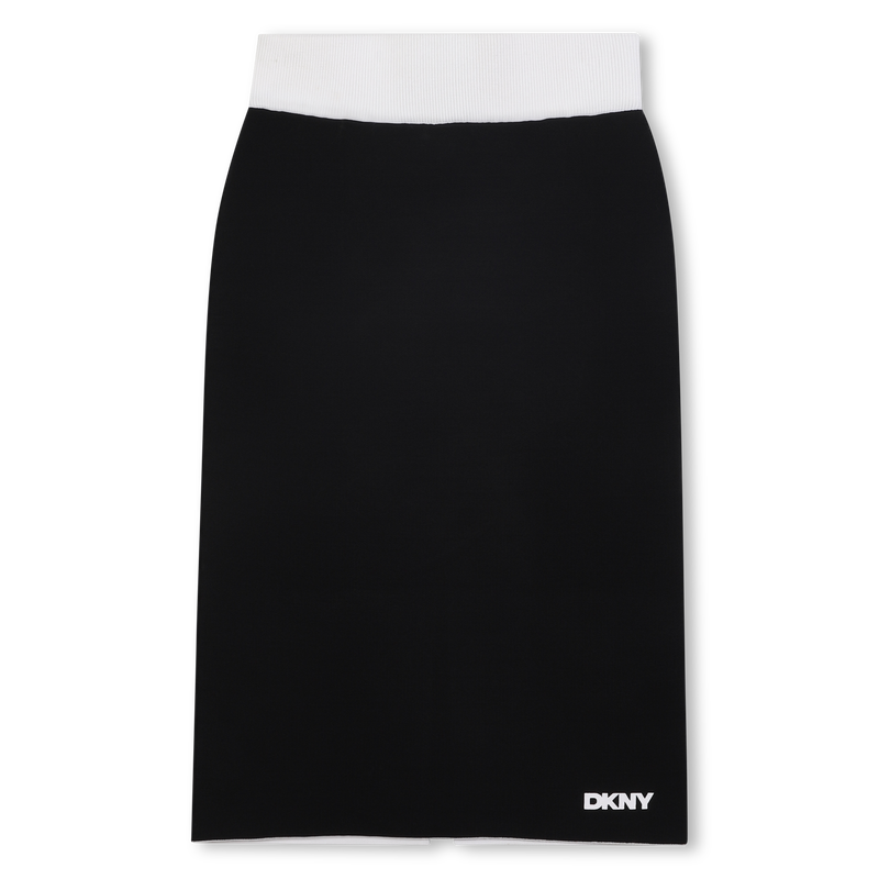 Jupe droite réversible DKNY 
                    FILLE