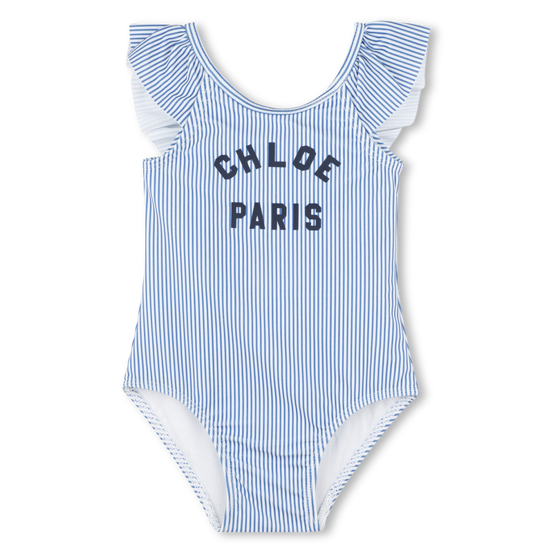 Maillot de bain 1 pièce rayé CHLOE 
                    FILLE