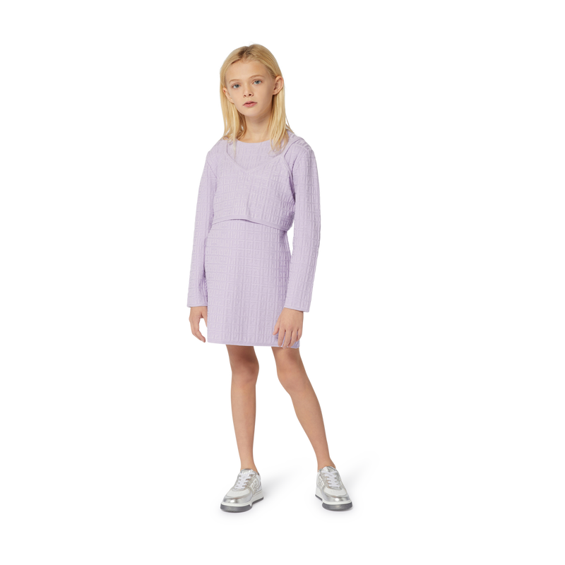 Robe en tricot avec brassière GIVENCHY 
                    FILLE