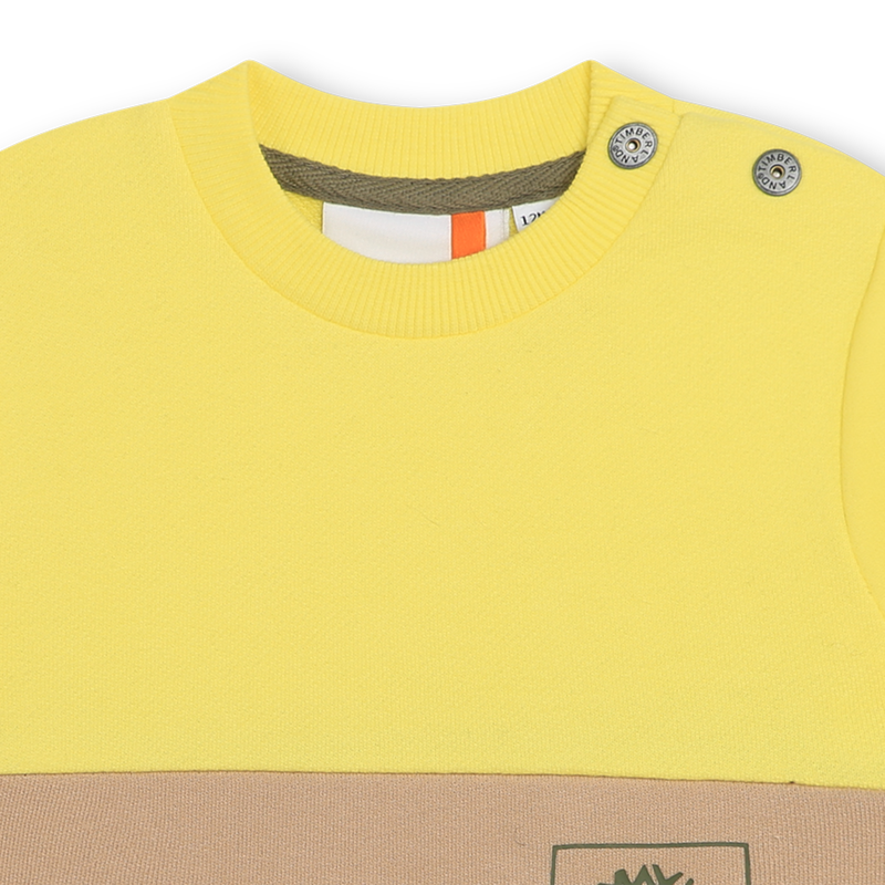 Sweat-shirt multicolore TIMBERLAND 
                    GARCON