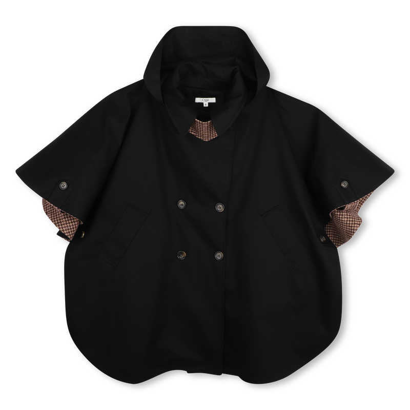 Cape en tricot CHLOE 
                        FILLE