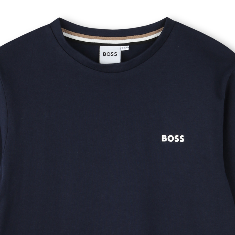 T-shirt à manches longues BOSS 
                    GARCON