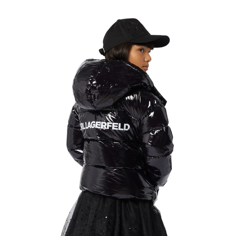 Casquette à strass KARL LAGERFELD KIDS 
                    FILLE