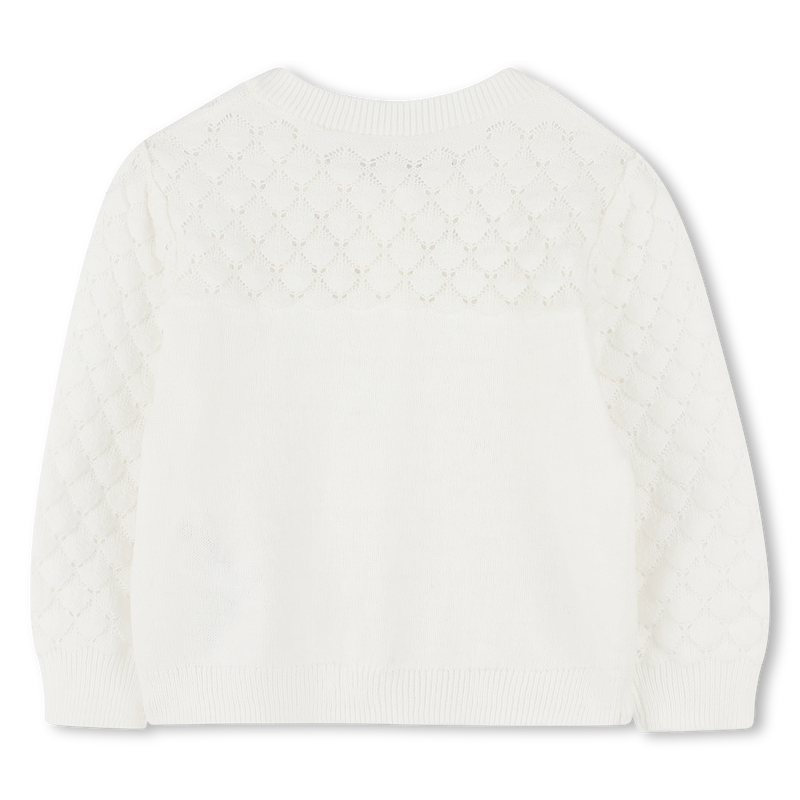 Cardigan à manches bouffantes CHLOE 
                    FILLE