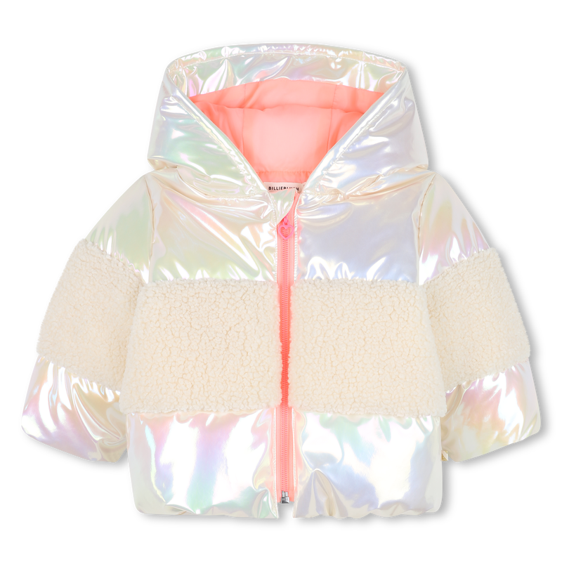 Doudoune matelassée à capuche BILLIEBLUSH 
                    FILLE