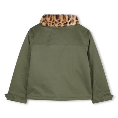 Blouson poches &agrave; rabat ZADIG & VOLTAIRE FILLE