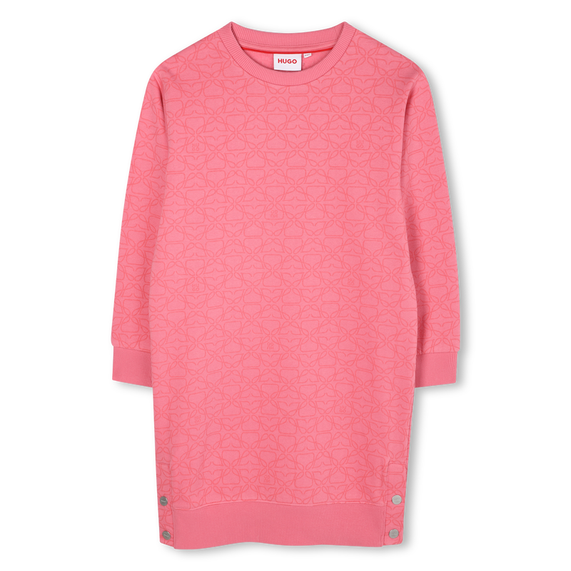 Robe en molleton gratté Hugo 
                    FILLE