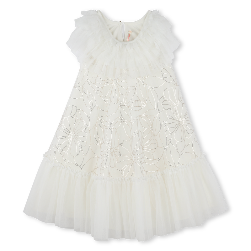 Robe avec broderies ornées de sequins BILLIEBLUSH 
                    FILLE