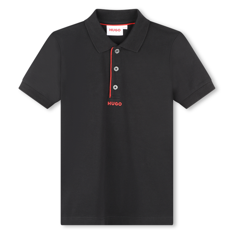 Polo manches courtes Hugo 
                    GARCON