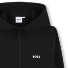 Cardigan &agrave; capuche BOSS 
                    GARCON