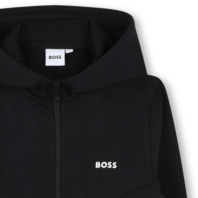 Cardigan &agrave; capuche BOSS 
                        GARCON