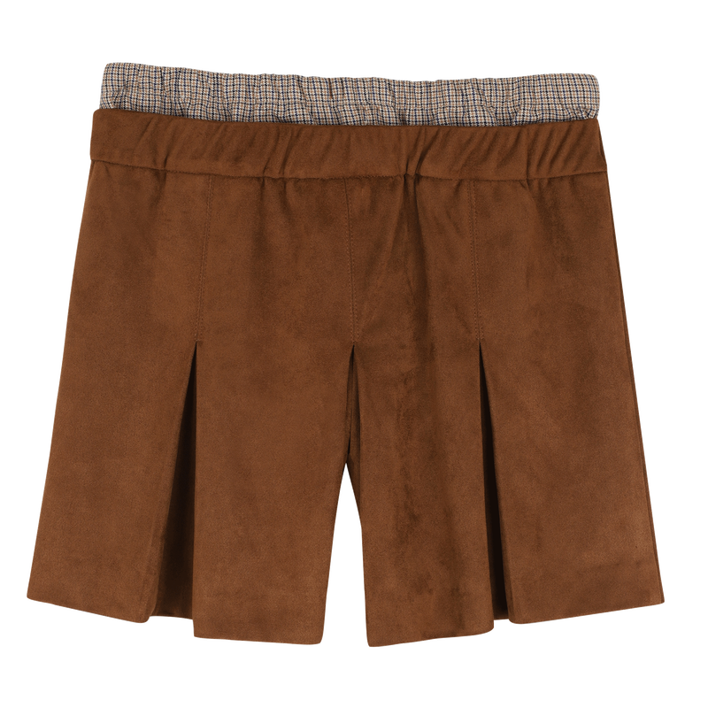 Jupe-short en suede MARC JACOBS 
                        FILLE