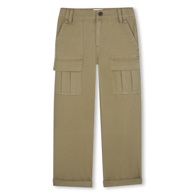 Pantalon en coton TIMBERLAND GARCON