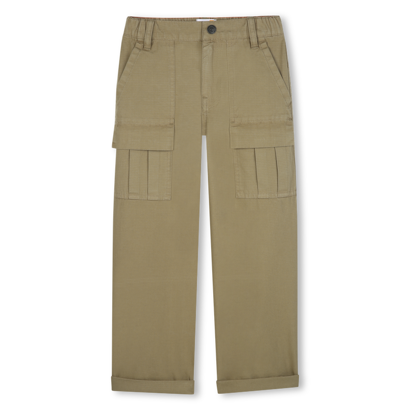 Pantalon en coton TIMBERLAND 
                    GARCON
