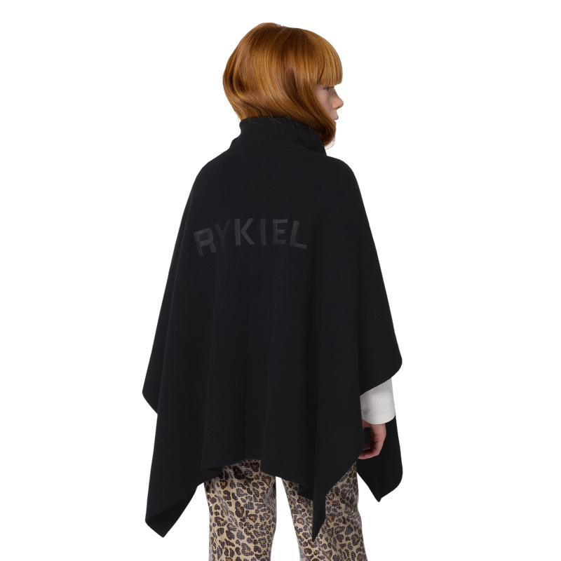 Cape en tricot SONIA RYKIEL 
                    FILLE