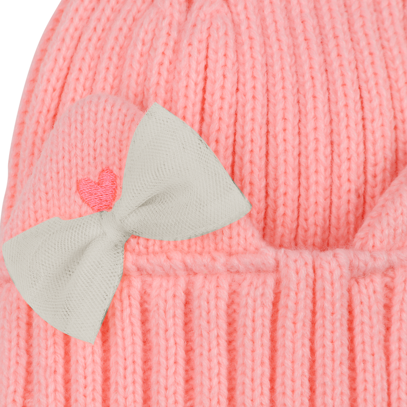 Bonnet broderies coeurs BILLIEBLUSH 
                        FILLE