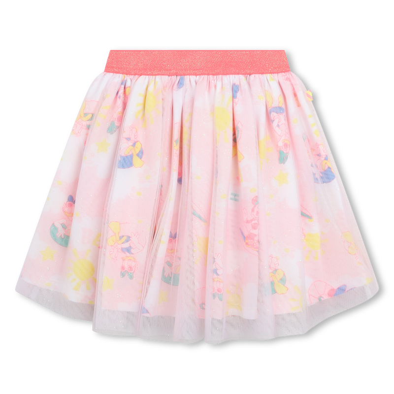 Jupon imprimé avec tulle BILLIEBLUSH 
                    FILLE
