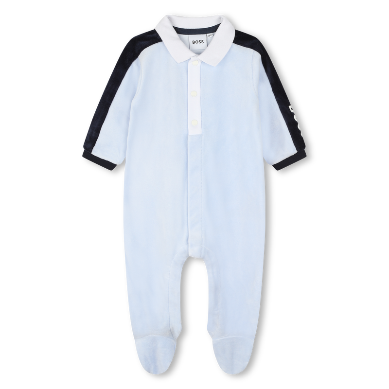 Pyjama en velours BOSS 
                    GARCON