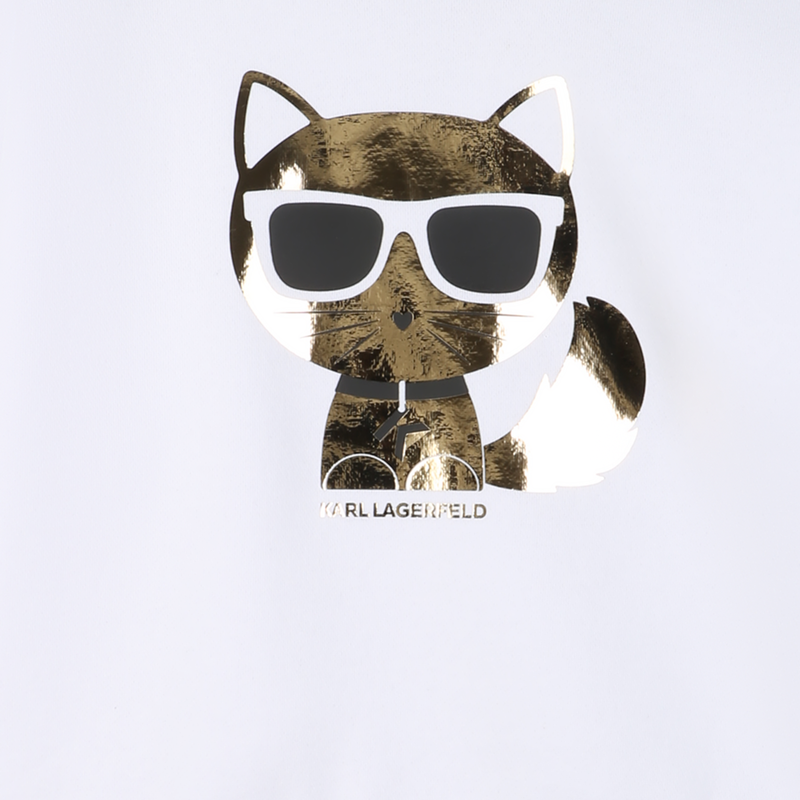 SWEAT KARL LAGERFELD KIDS 
                        FILLE