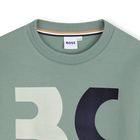 Tee-shirt manches courtes BOSS 
                    GARCON
