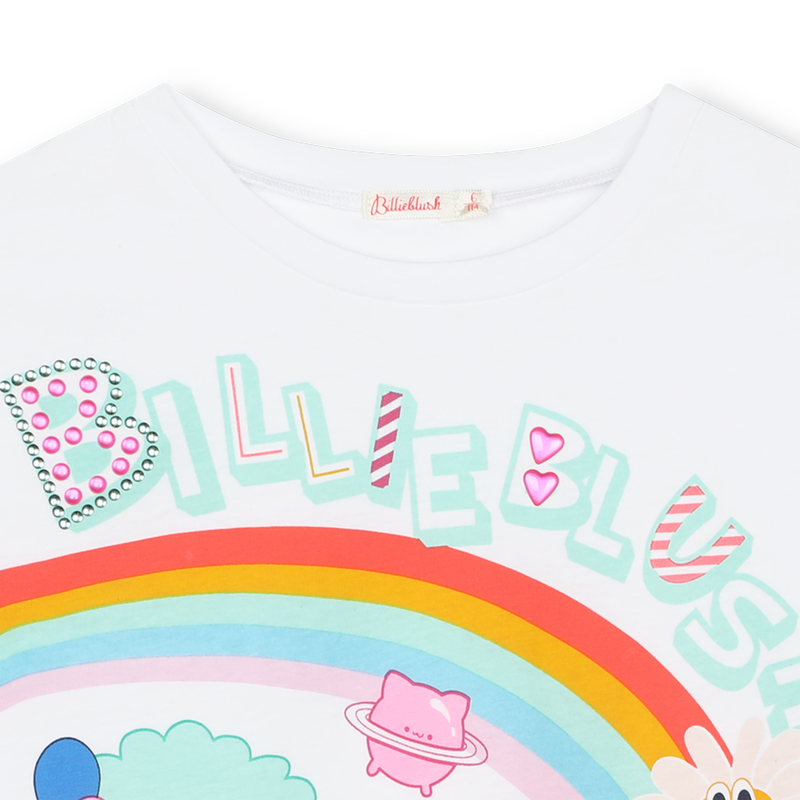 T-shirt ample détails cloutés BILLIEBLUSH 
                    FILLE