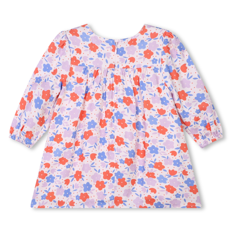 Robe volantée à fleurs CARREMENT BEAU 
                    FILLE