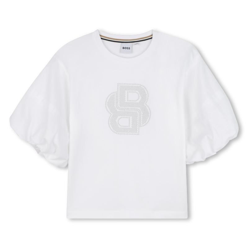 T-shirt à manches courtes BOSS 
                    FILLE