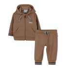 Ensemble cardigan et pantalon BOSS 
                    GARCON